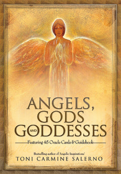 ANGELS GODS & GODDESSES ORACLE DECK