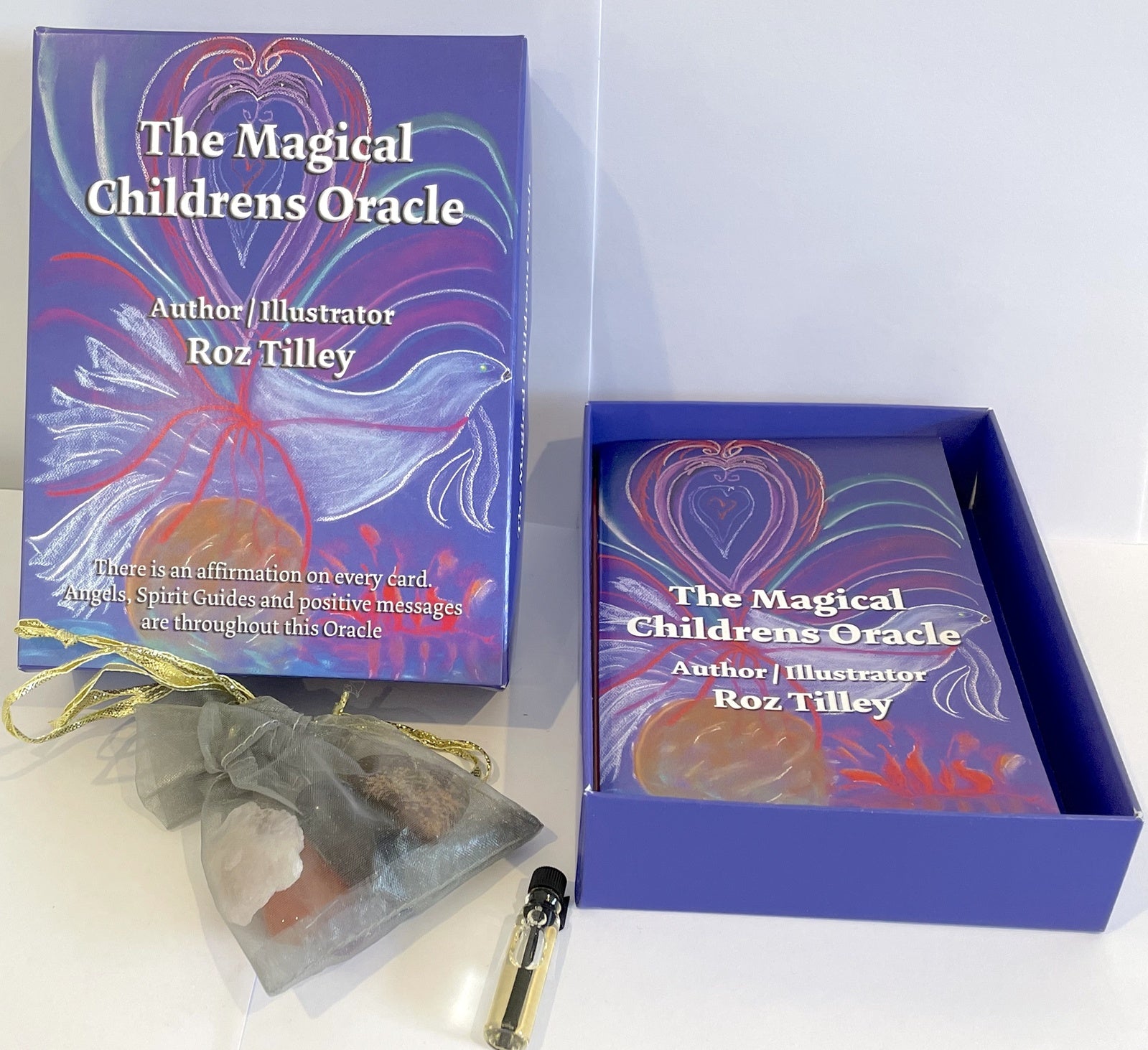 Magical Children's Oracle Cards Crystal Wellness