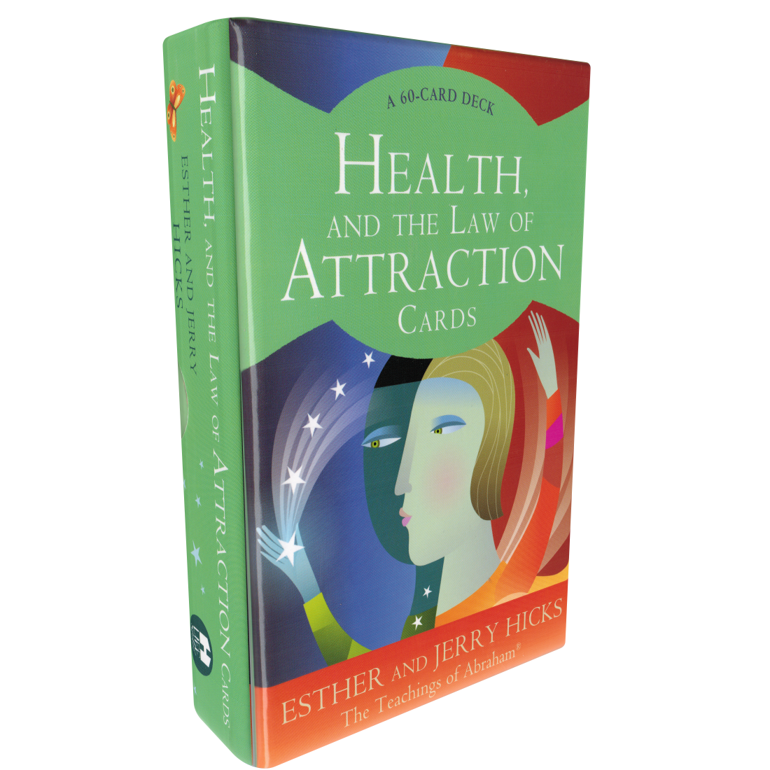 Health and The Law Of Attraction Cards