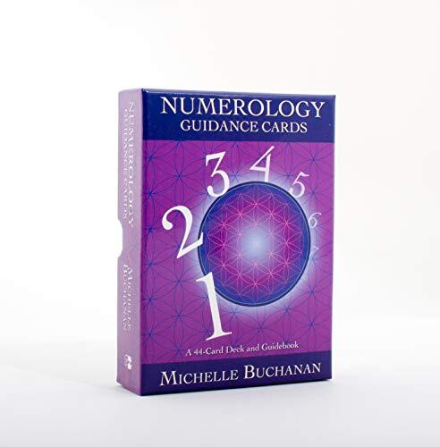 Numerology Guidance Cards: A 44-Card Deck and Guidebook Crystal Wellness