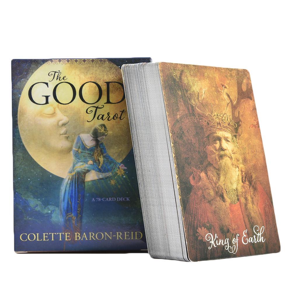 The Good Tarot Crystal Wellness