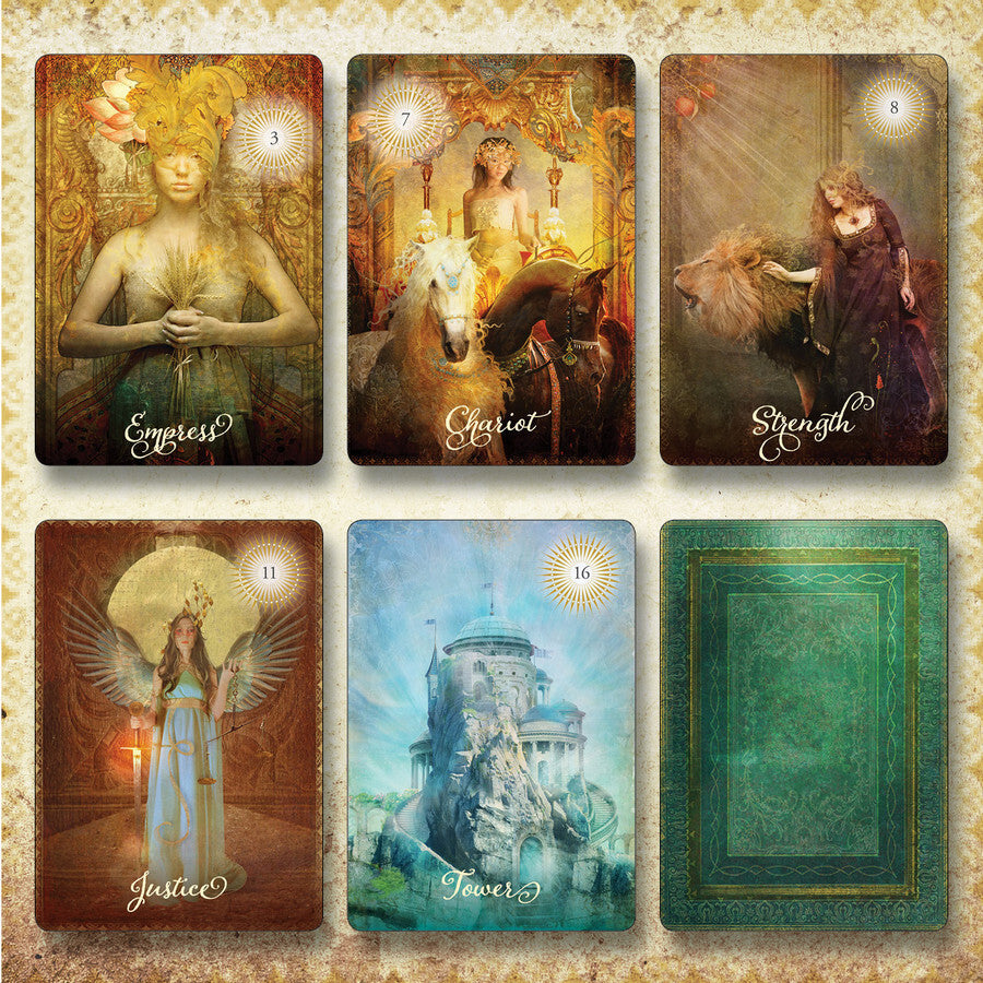 The Good Tarot Crystal Wellness