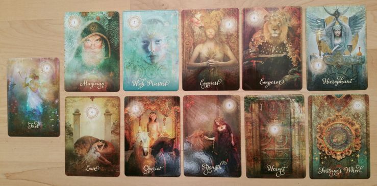 The Good Tarot Crystal Wellness
