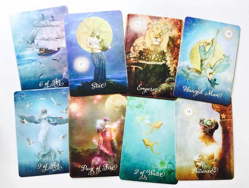 The Good Tarot Crystal Wellness