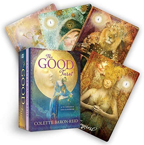 The Good Tarot Crystal Wellness