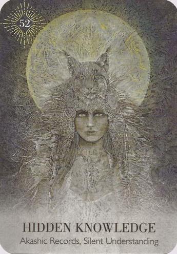 The Priestess of Light Oracle Crystal Wellness