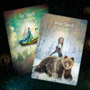 The Sacred Forest Oracle: 52 Cards to Open Energy Portals of a Higher Dimension Crystal Wellness