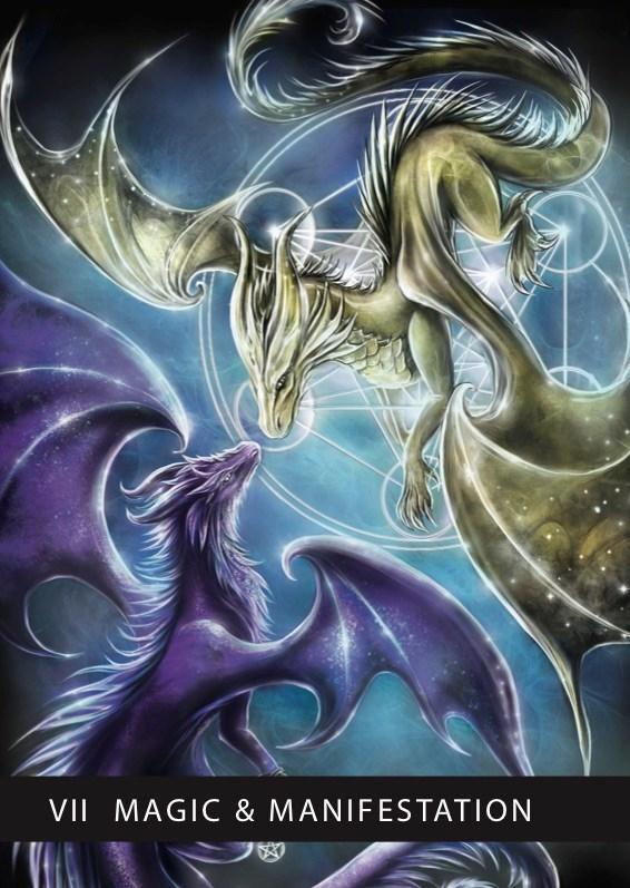 Dragon Path Oracle Cards: A 33 Card Deck & Guidebook Crystal Wellness