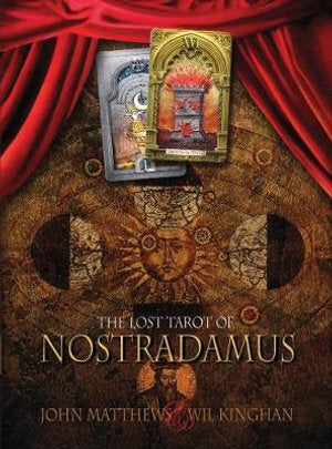 The Lost Tarot of Nostradamus Crystal Wellness