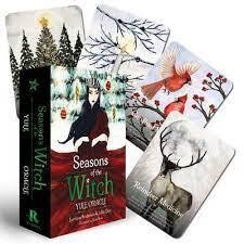 Seasons of the Witch: Yule Oracle Crystal Wellness
