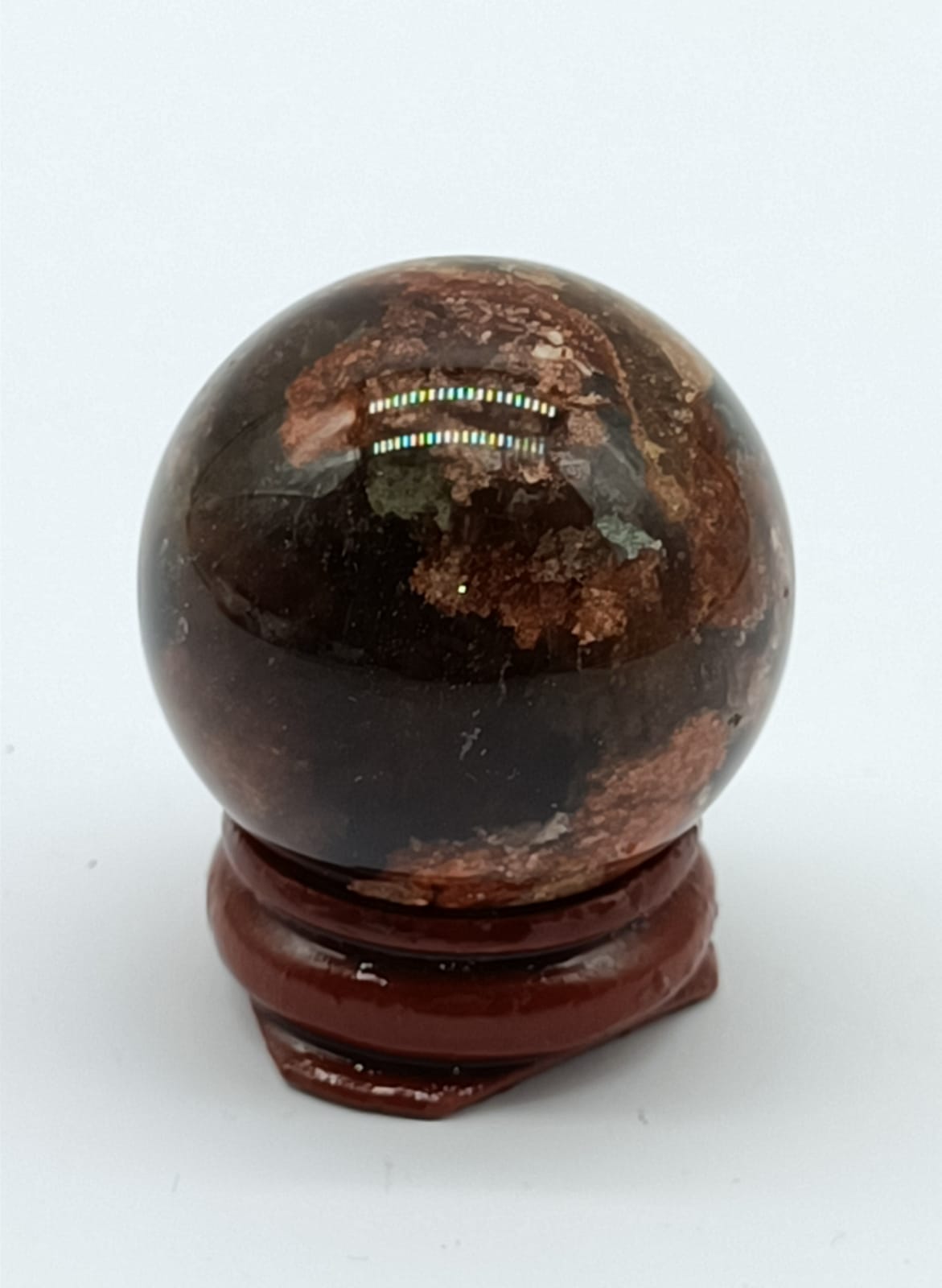 Lodolite Sphere 59 Grams
