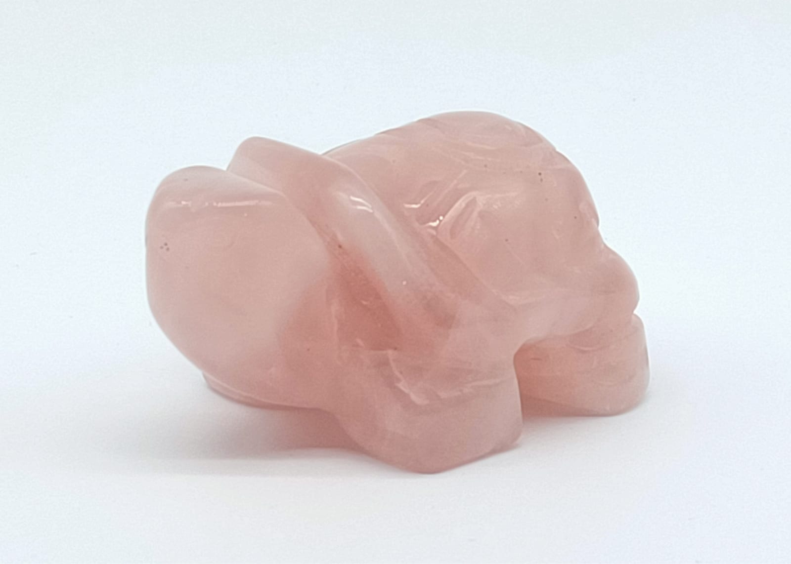 Rose Quartz Turtle