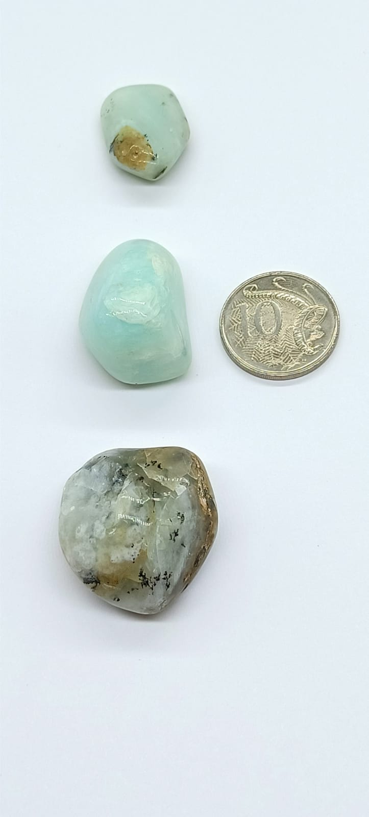 Andean Opal Tumbled Stone