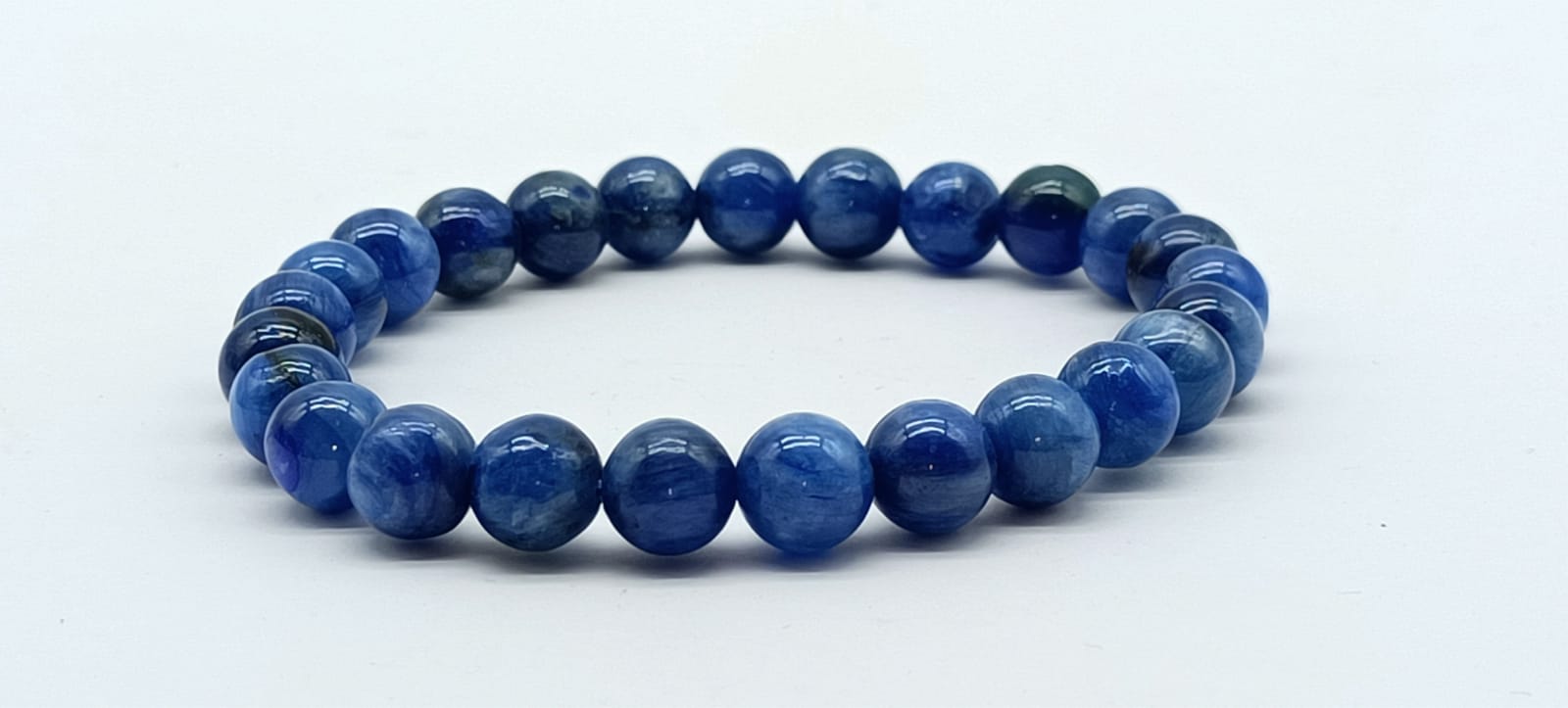 Bangle Stone Chipped Kyanite Blue - Hello Indigo Halo