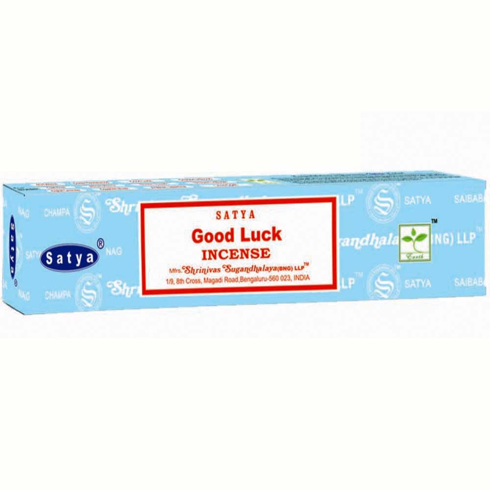 Satya EARTH 15gms - Good Luck Incense
