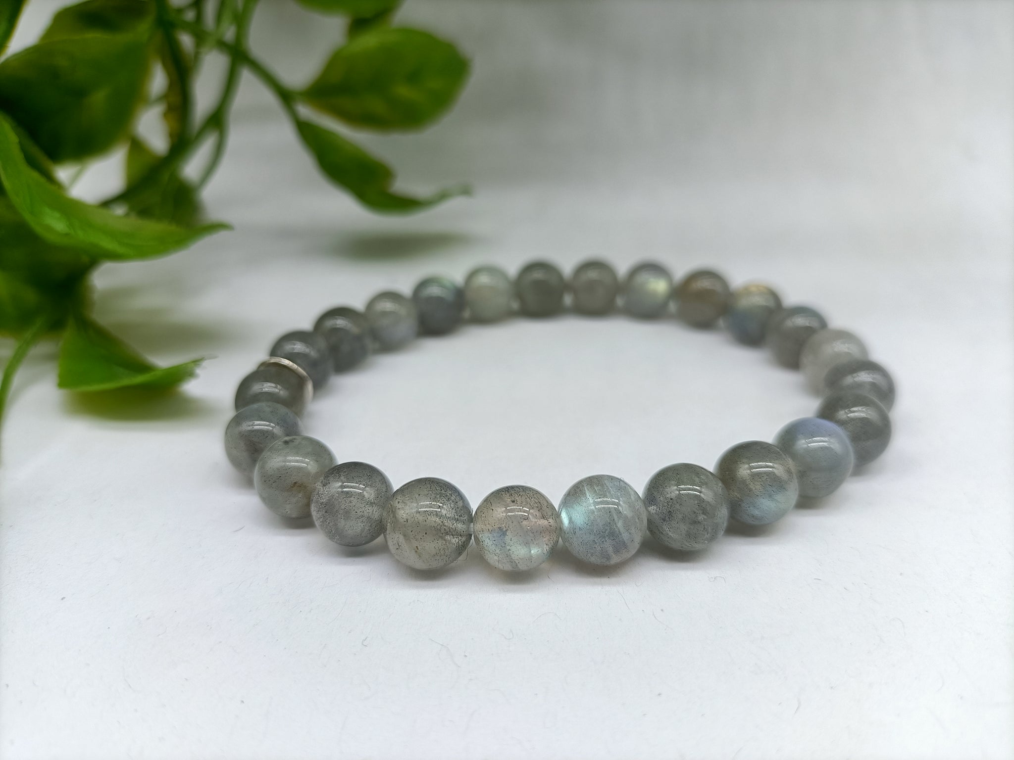 Labradorite bead bracelet deals