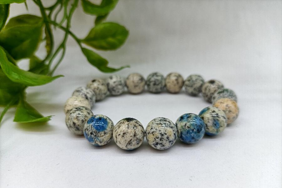 K2 Stone Bracelet Crystal Wellness