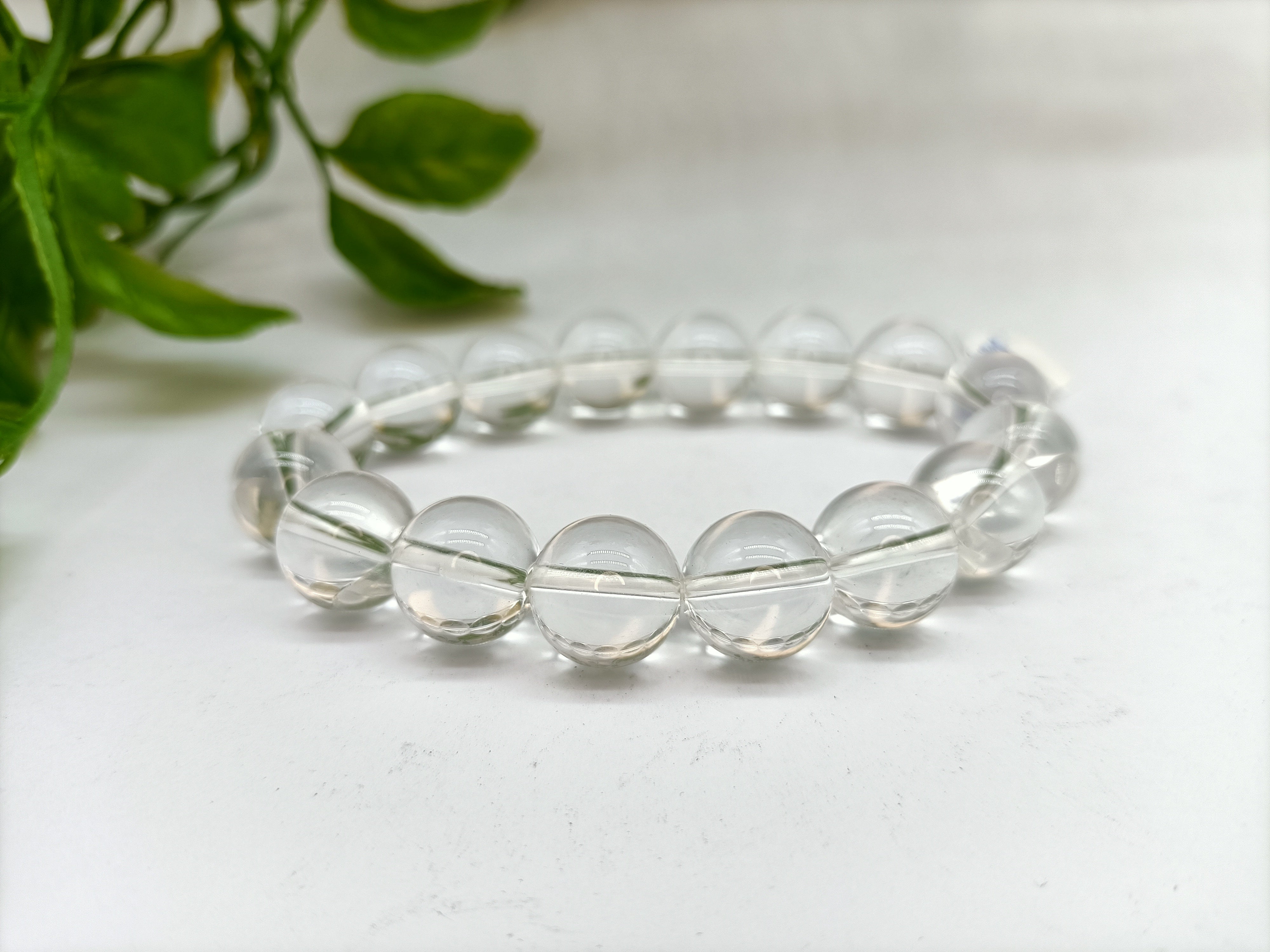Clear Quartz Bracelet Crystal Wellness