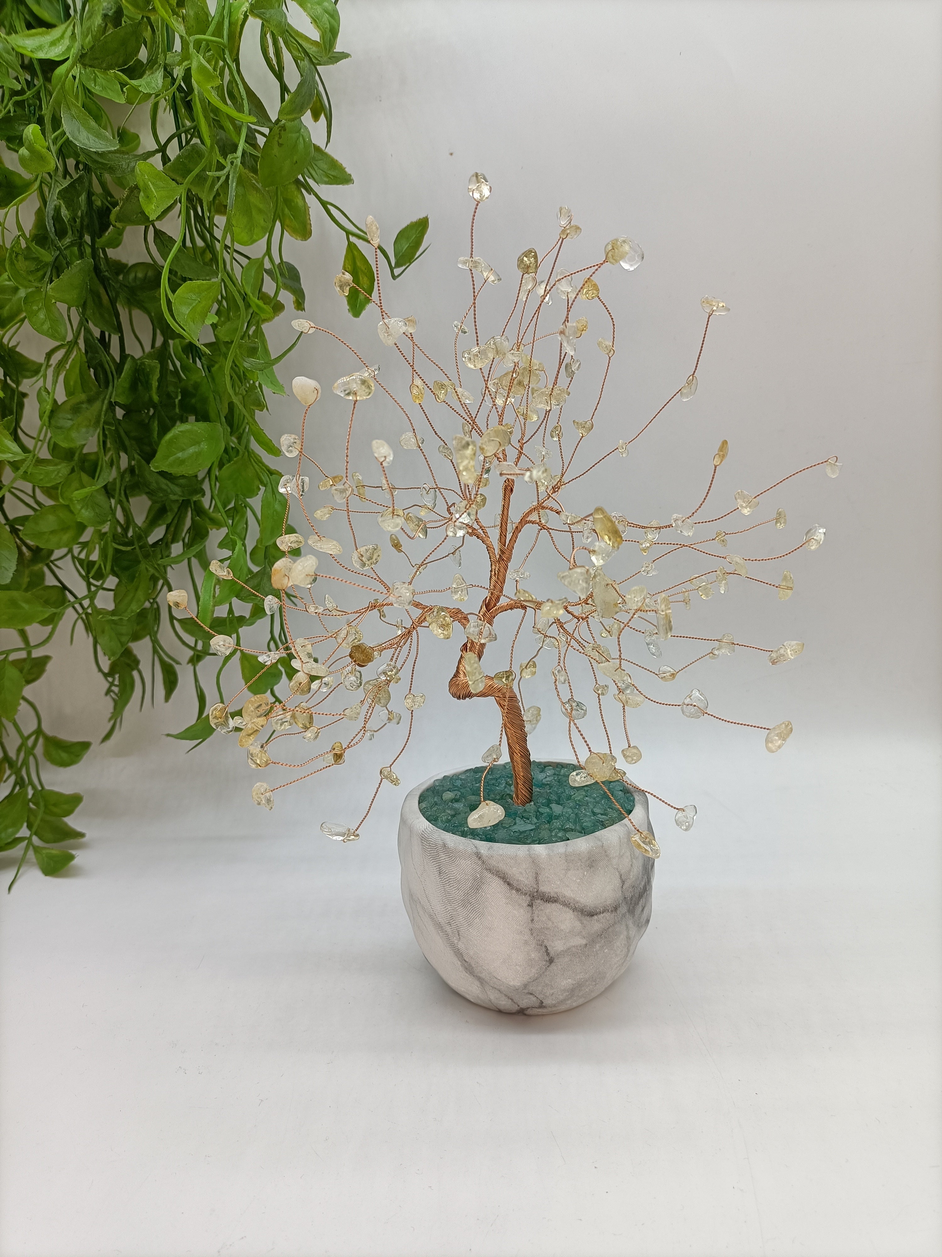 Citrine Willow Trees Crystal Wellness