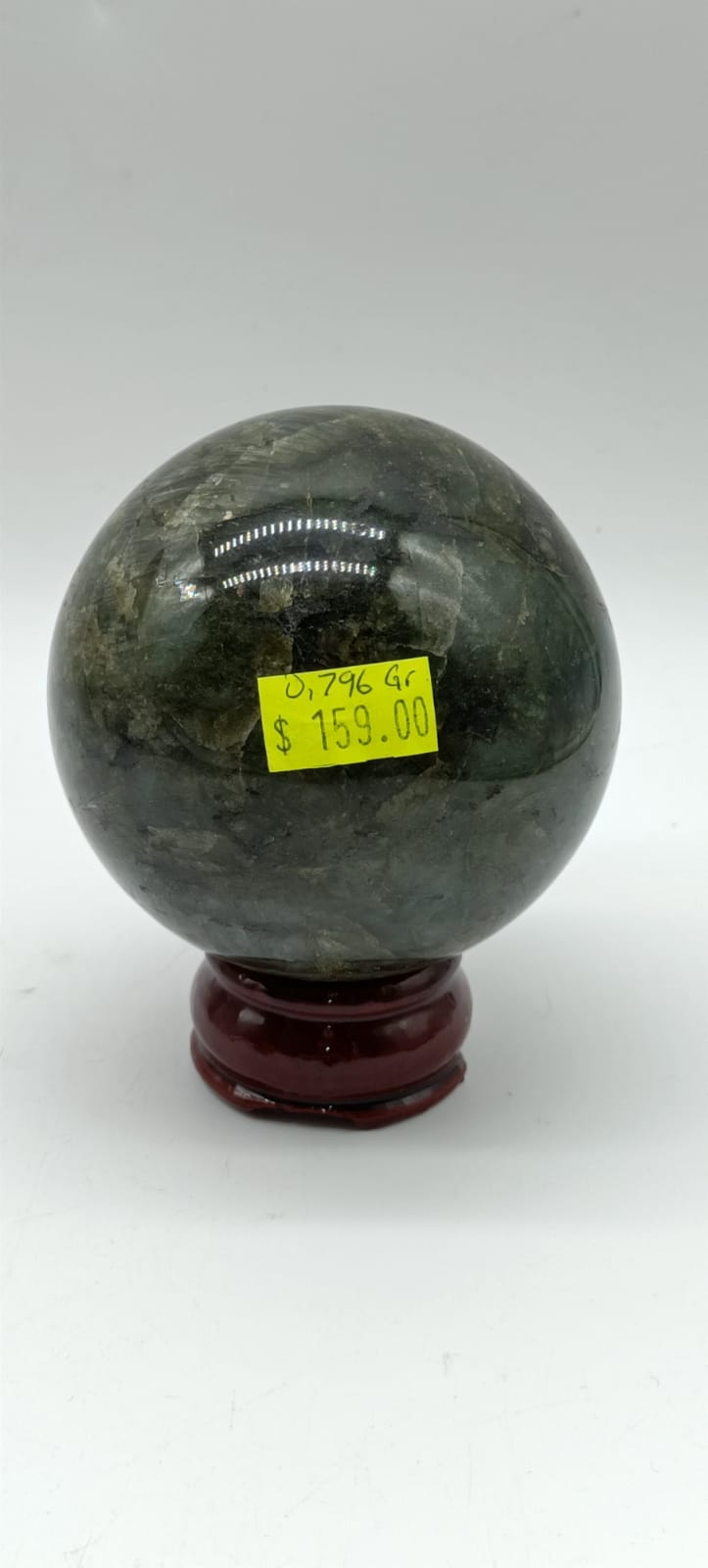 Labradorite Spheres 0.796 Kgs