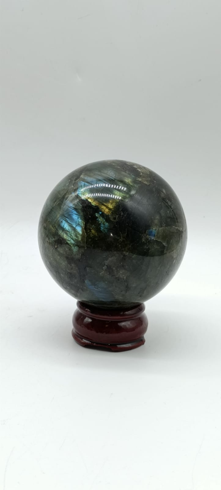Labradorite Spheres 0.796 Kgs