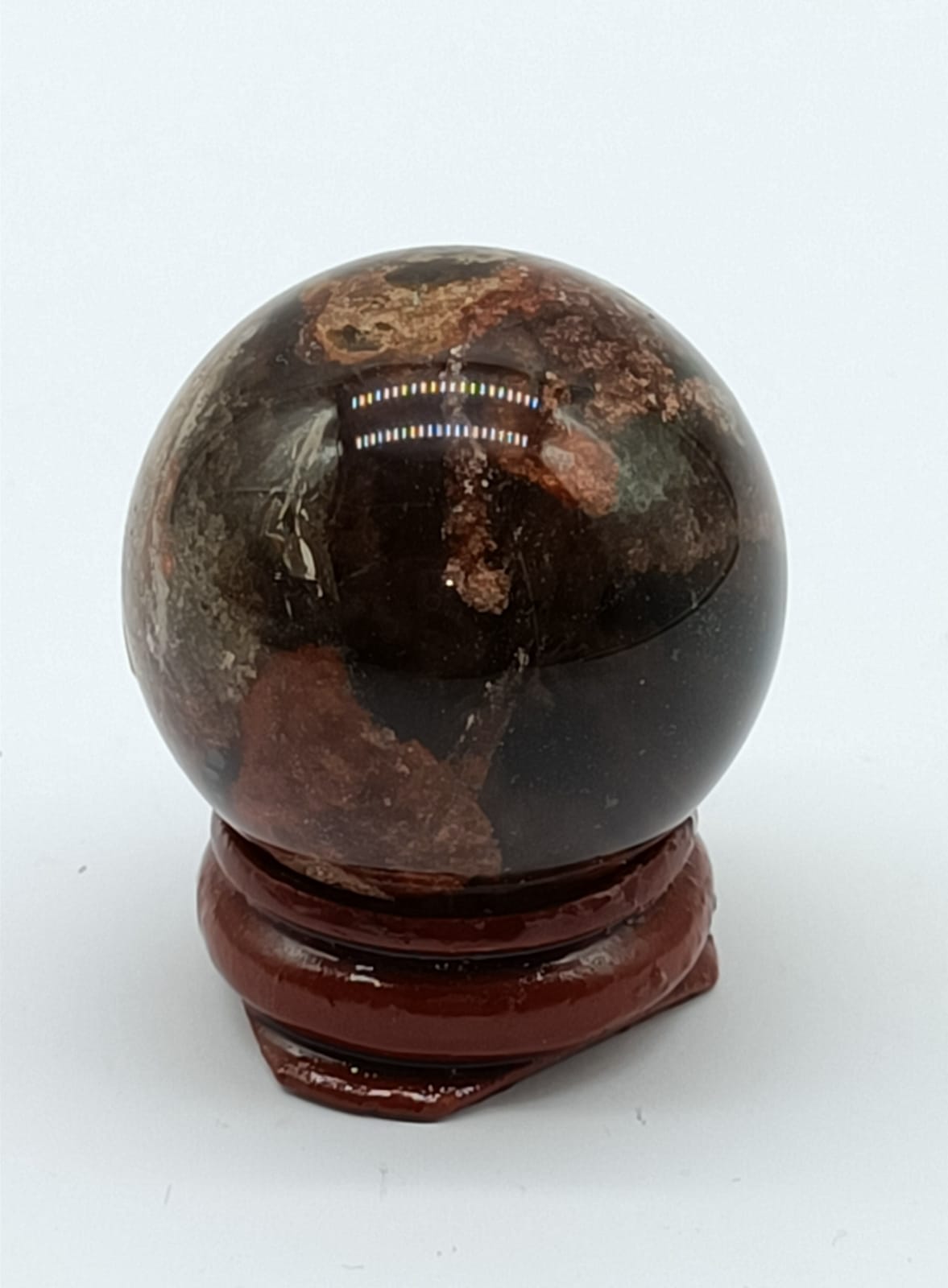 Lodolite Sphere 59 Grams
