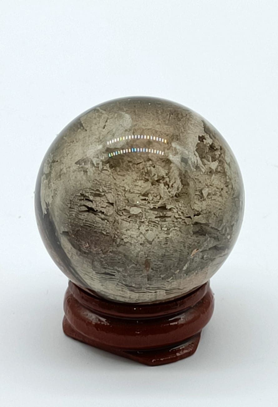 Lodolite Sphere 75 Grams
