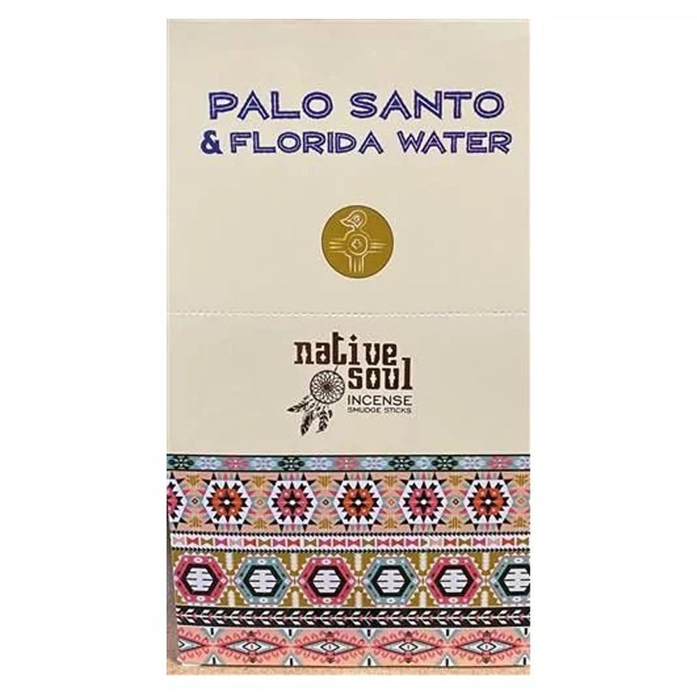 Native Soul 15gms - Palo Santo and Florida Water