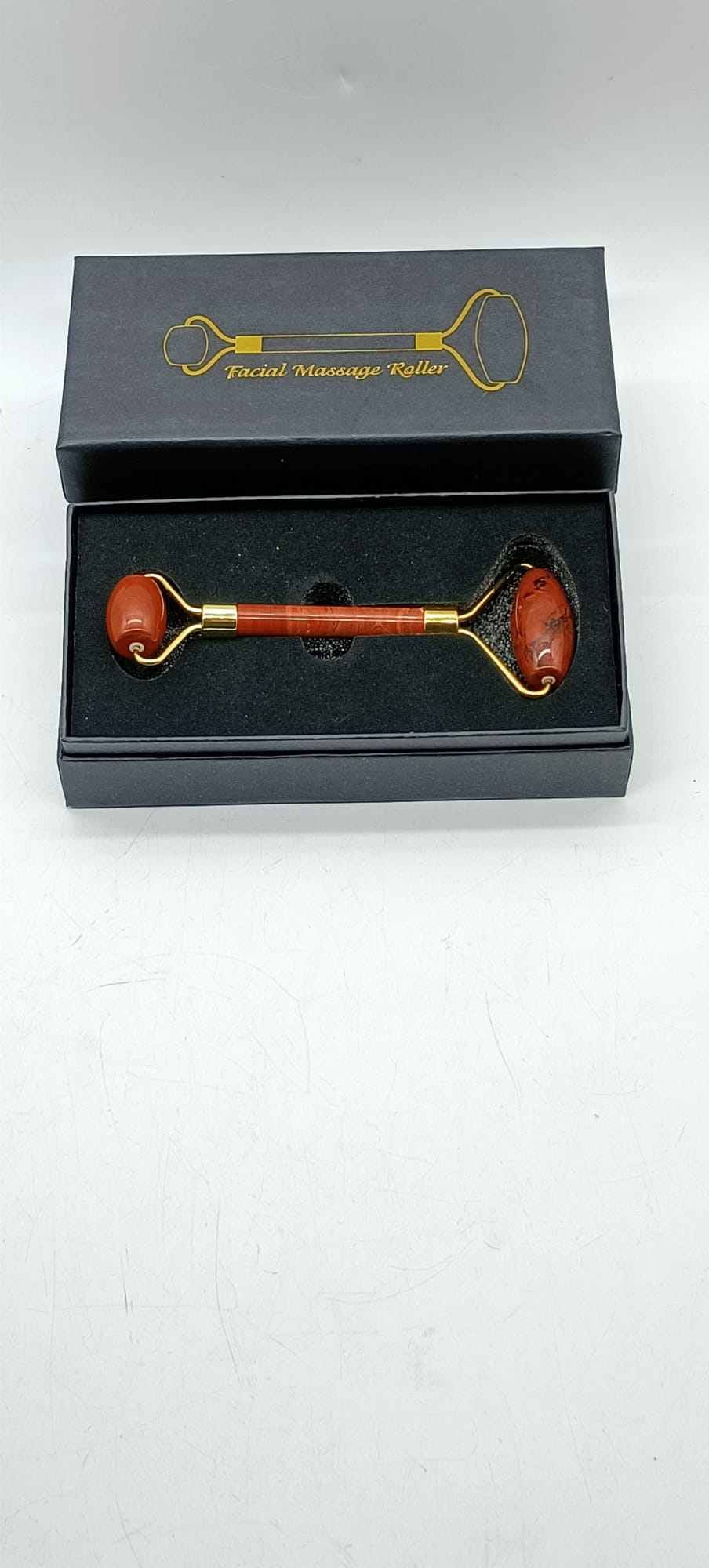Red Jasper Facial Roller