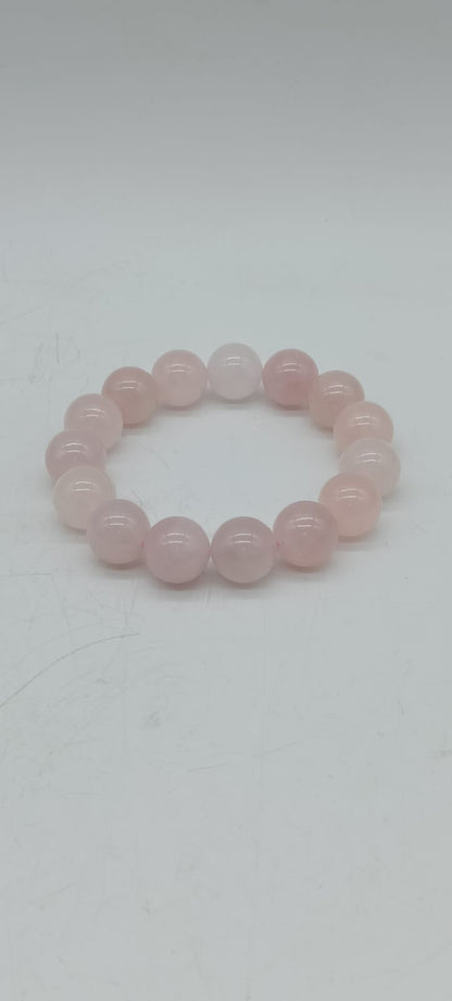 Rose Quartz Bracelet