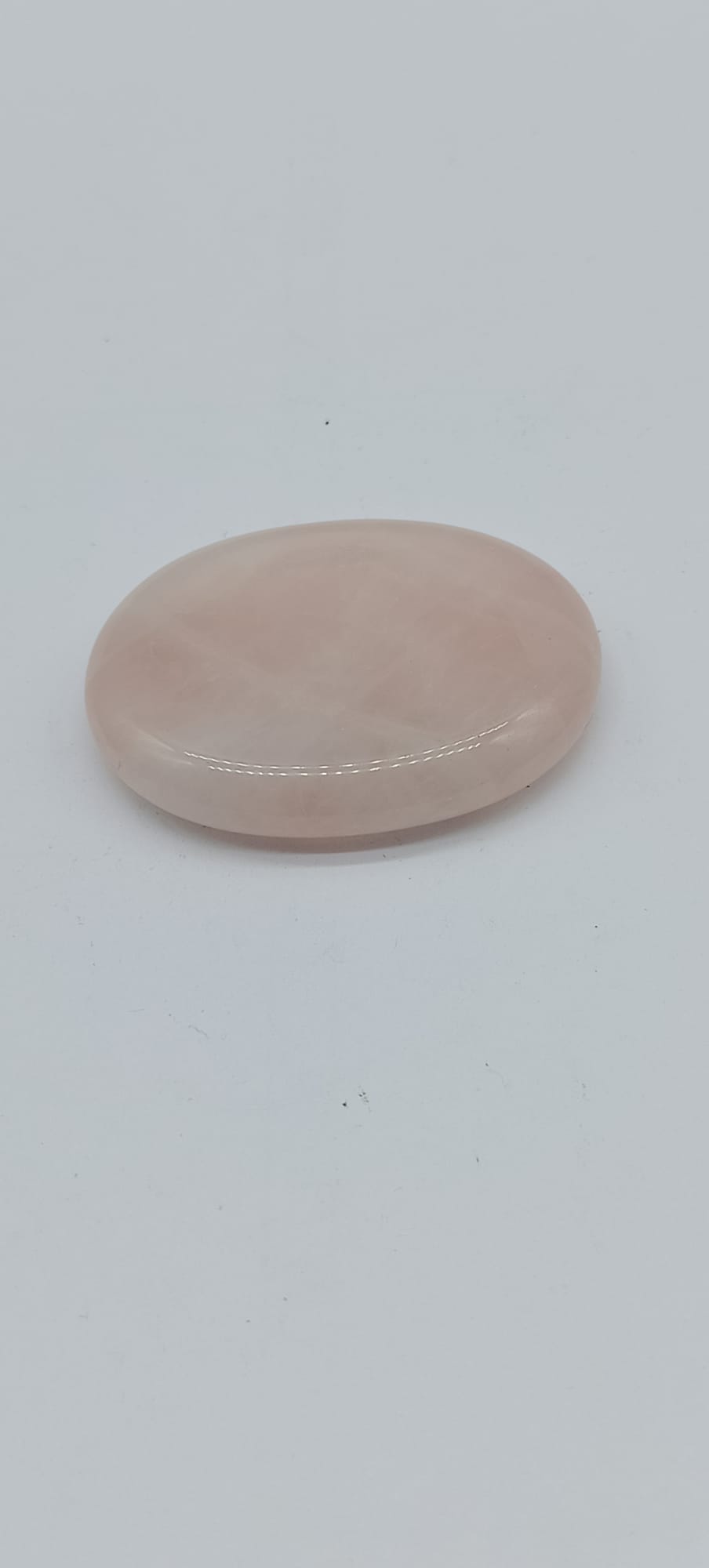 Rose Quartz Worry Stone