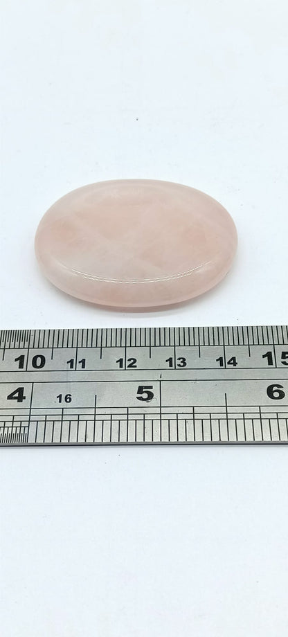 Rose Quartz Worry Stone