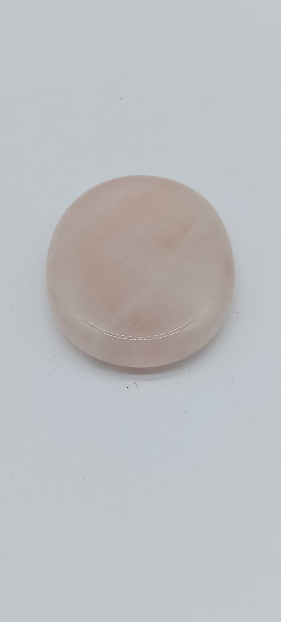 Rose Quartz Worry Stone