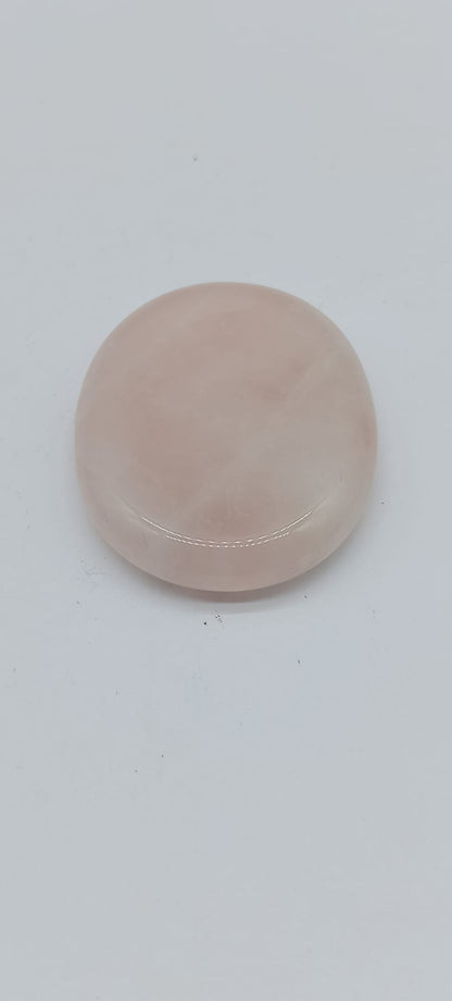 Rose Quartz Worry Stone