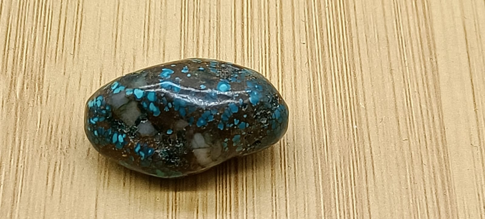 Turquoise Tumbled Stone 11.23 Grams