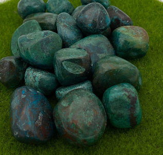 Chrysocolla Tumbled Stone