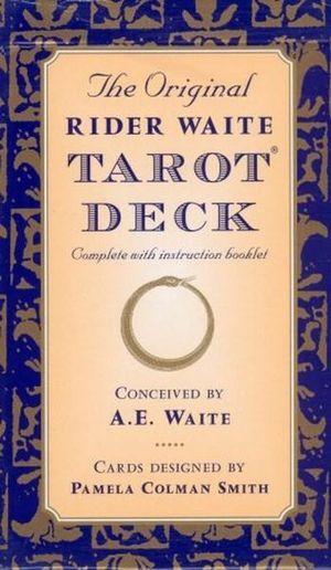 The Original Rider Waite Tarot Deck Crystal Wellness