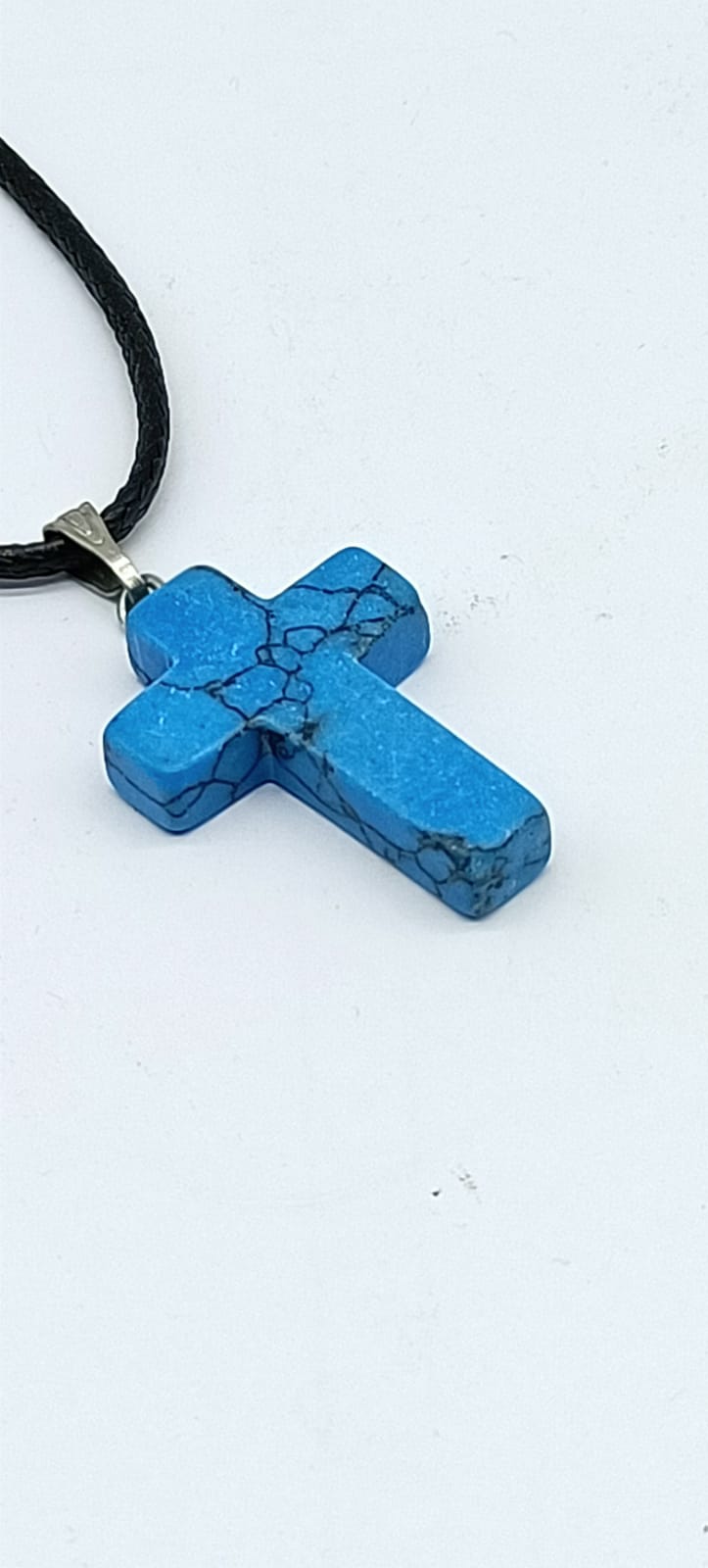Cross Gemstones Pendant