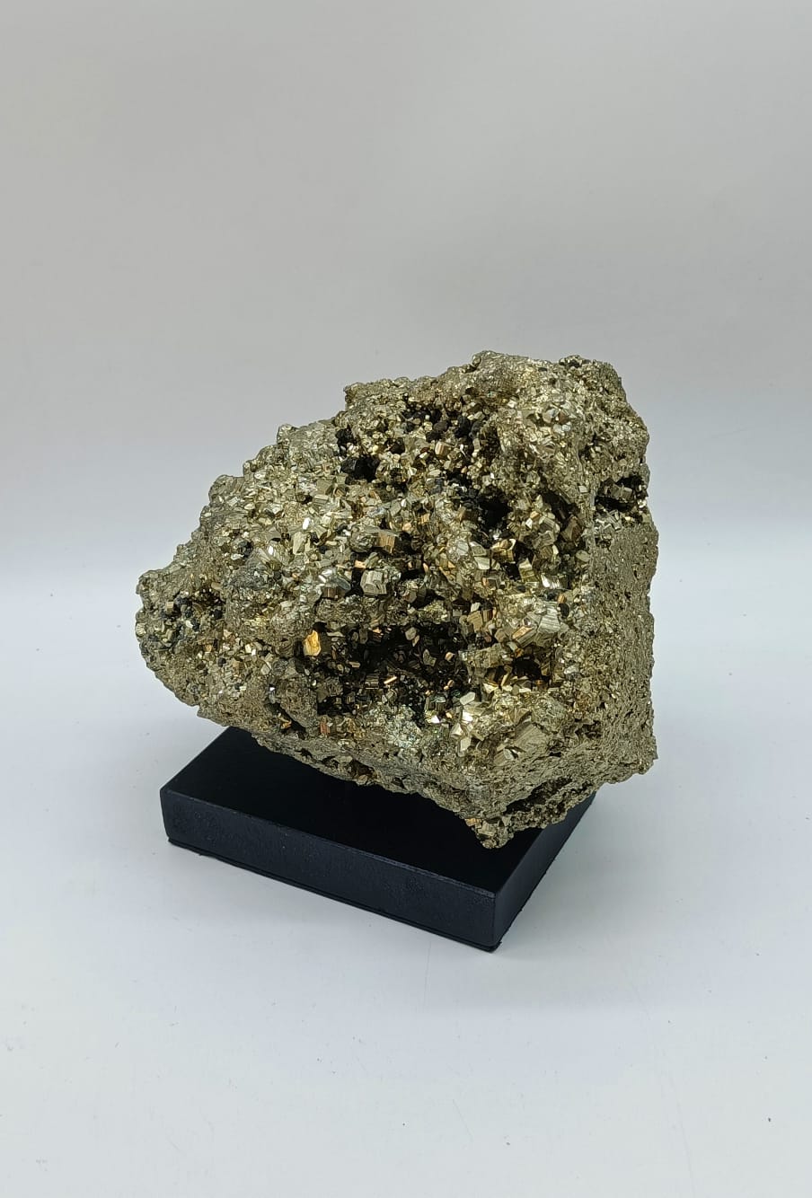 Pyrite Cluster 3396g Crystal Wellness
