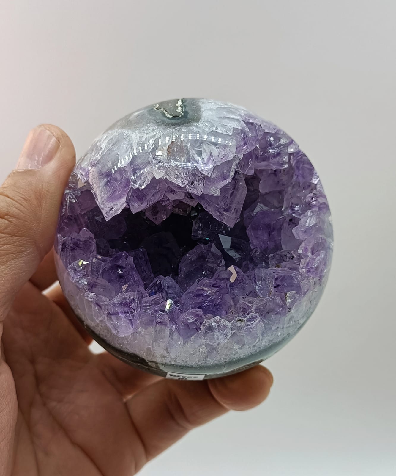 Amethyst Sphere AA Grade 533g  Diameter 80mm Crystal Wellness