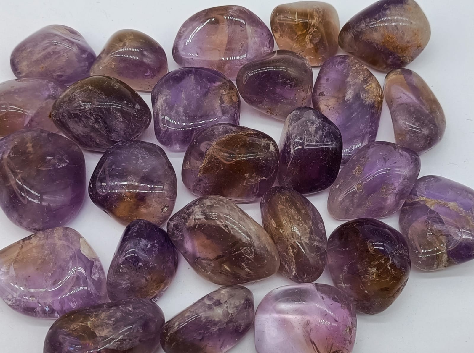 Ametrine Tumbled Stone