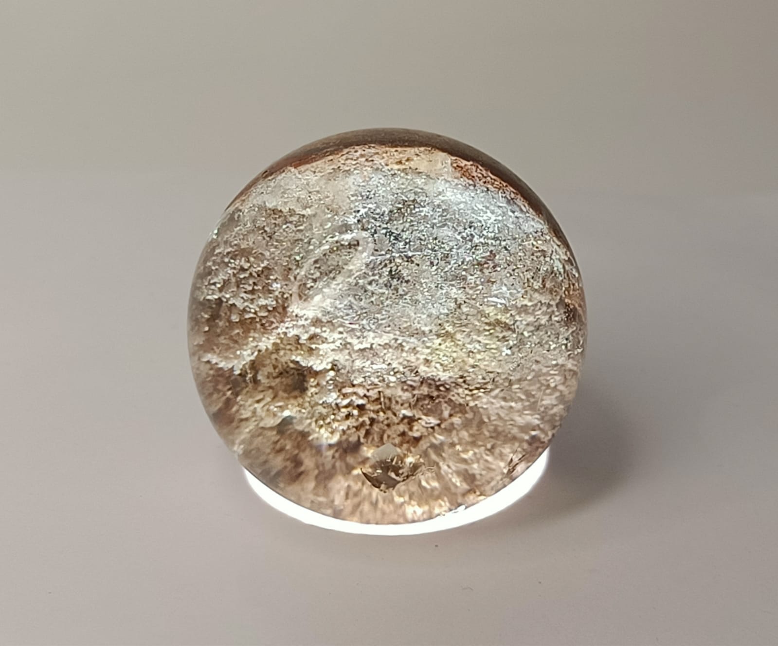 Lodolite Sphere 86g 40mm Crystal Wellness