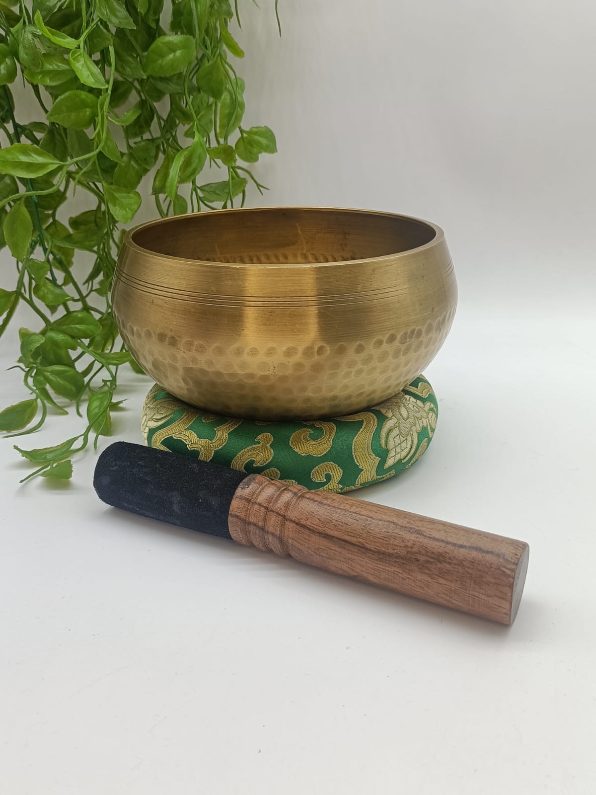 Tibetan Sound Healing Bowl 6 Inch F Note - Heart Chakra Crystal Wellness