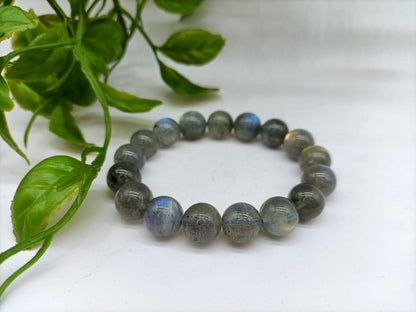 Labradorite AAA High Grade Beads Bracelet Crystal Wellness