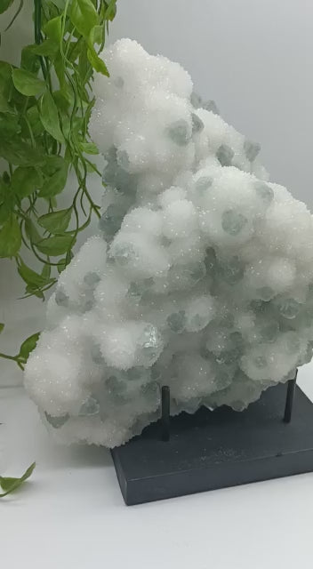 Natural Rare Quartz and Fluorite Symbiosis Specimen 5.34 kg