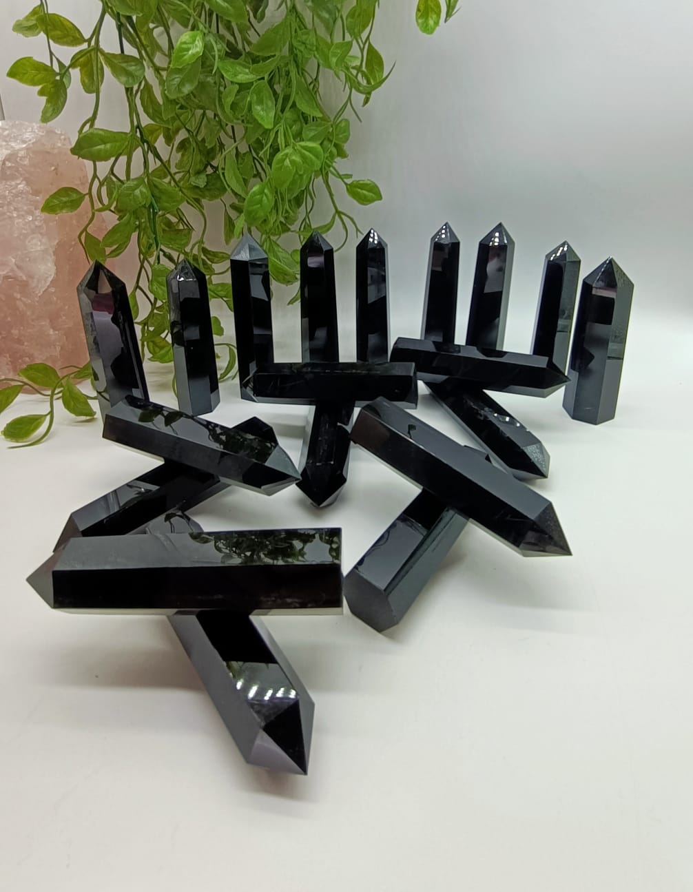 Black Obsidian Point - Crystal Wellness