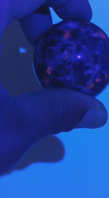 Yooperlites the Glowing Spheres from Michigan