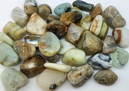 Andean Opal Tumbled Stone