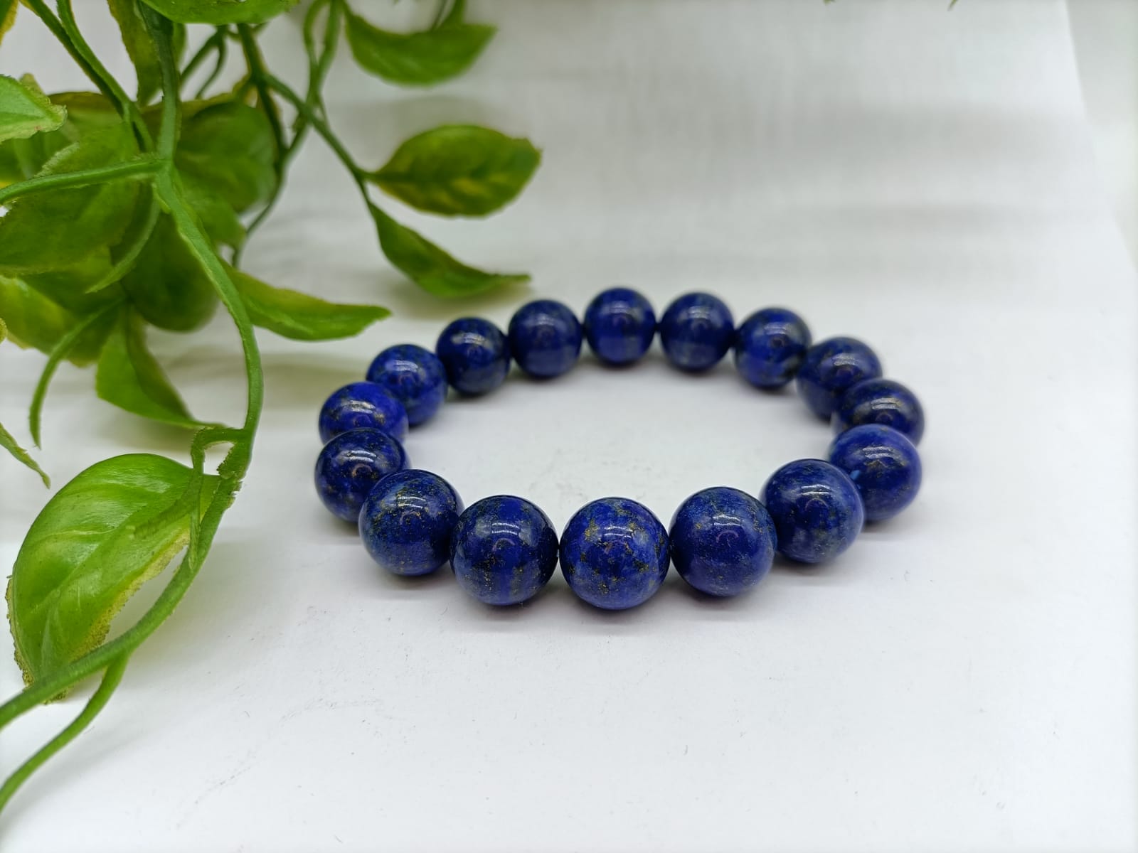 Lapis Lazuli AAA High Grade Beads Bracelet Crystal Wellness