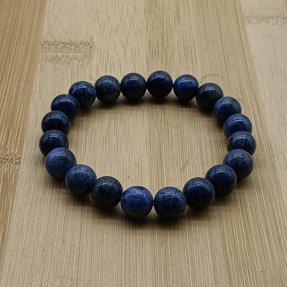 Dumortierite Bracelet 10mm